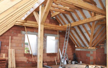Aughton attic trusses