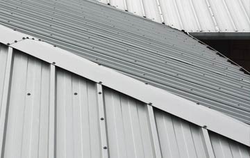 disadvantages of Aughton metal roofing